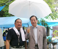 武藤仕事対策部長と太田代表