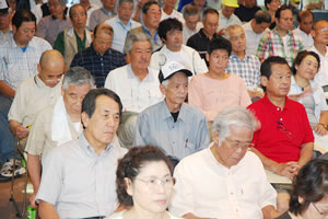 大勢の仲間が集結!!