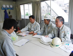 よりよい現場へ向け訴えも真剣