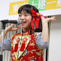 妹の楓ちゃんです