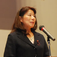 民主・長谷川たかこ区議