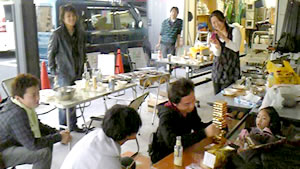 仲間を大切にしようと工夫を凝らして新加入歓迎会を行ないました