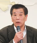 執行委員長 増子今朝男