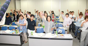 この秋で100人の会員を増やします