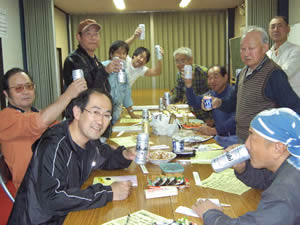 江扇も苦しんだが19人の目標達成しました