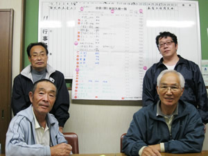 地域分会最高目標の21人を達成した花保