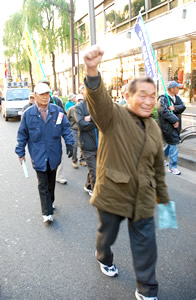 予算を満額獲得して土建国保を守るぞ!