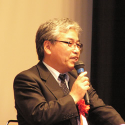 中央大学教授 松丸和夫先生