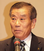 執行委員長 増子今朝男